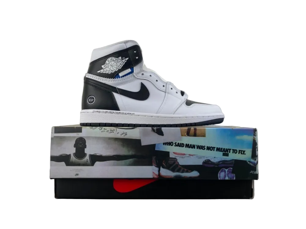 Air Jordan 1 Retro High 'Black/White'
