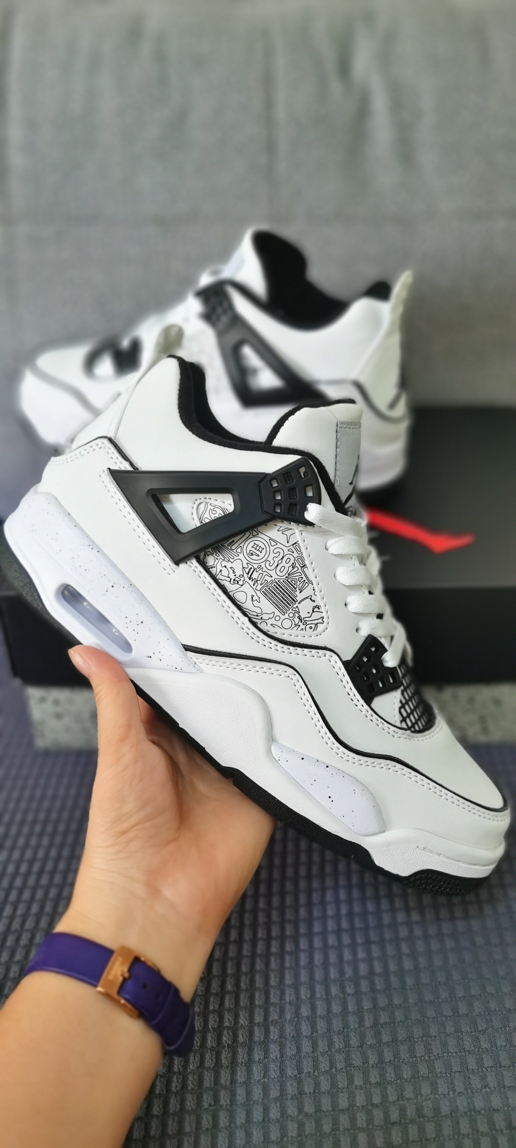 Air Jordan 4 Retro GS “DIY”
