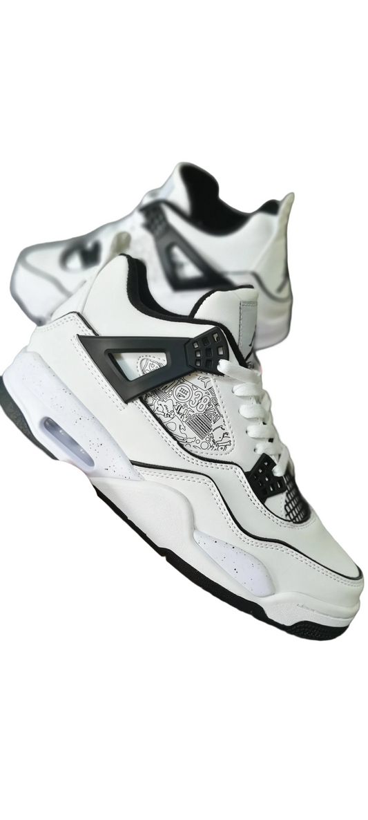 Air Jordan 4 Retro GS “DIY”