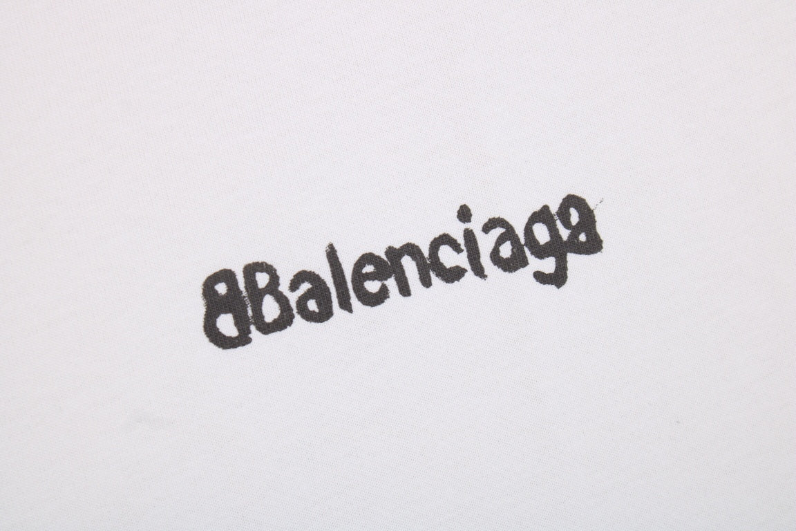 Ba*len*cia*ga minimalist t-shirt