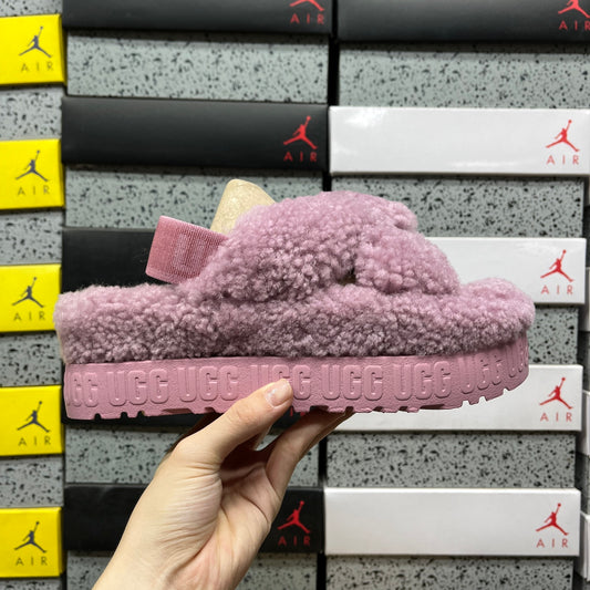 UGG Classic Snow Boot in Mauve Grey