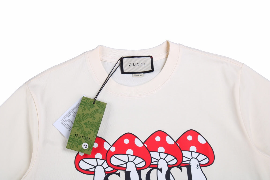 G*u*i mushroom cluster t-shirt