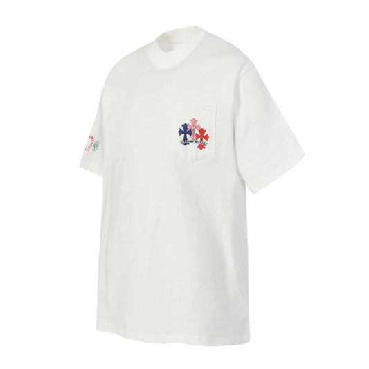 CHROME HEARTS Classic Crewneck T-Shirt in White