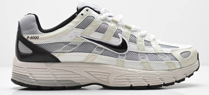 Nike in White/Grey: Urban Aerial
