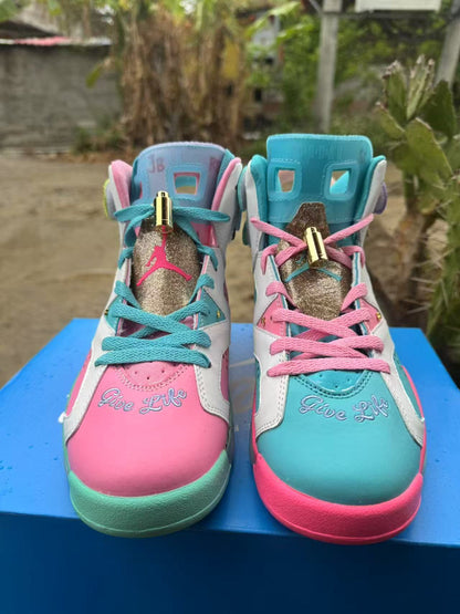 Air Jordan VI Retro "Macaron"