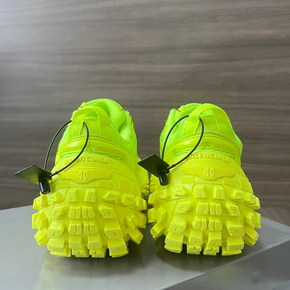 Balenciaga Tire Fluorescent: High-Visibility Disruption