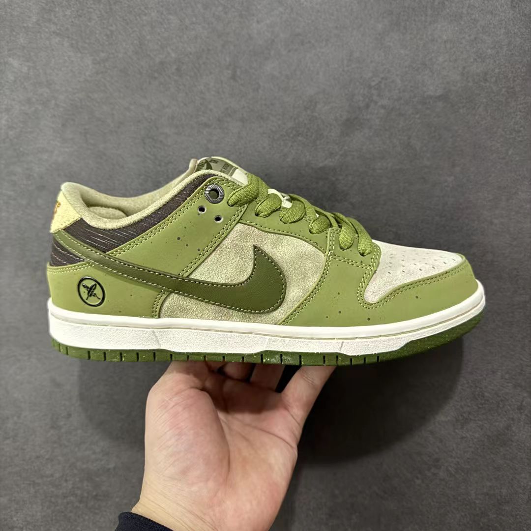 Nike Dunk Low "Matcha Green" – Fresh &amp; Creamy Aesthetic