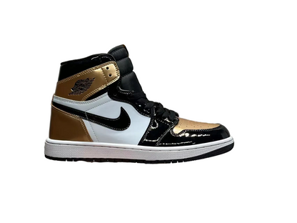 Air Jordan 1 High OG "Black/Gold Split"