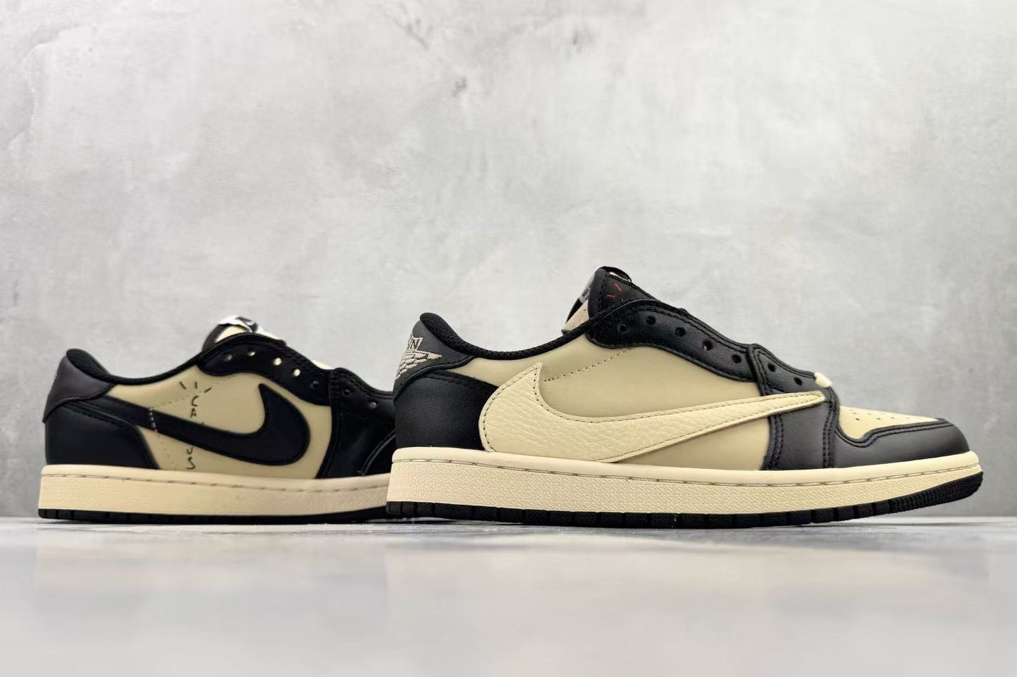 Travis Scott x Air Jordan 1 Low OG "Mocha" – A Masterpiece of Earth-Toned Rebellion