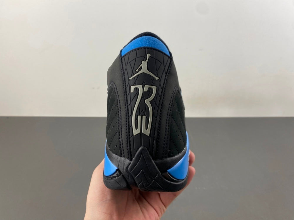 Air Jordan 14 Retro "Black / University Blue"