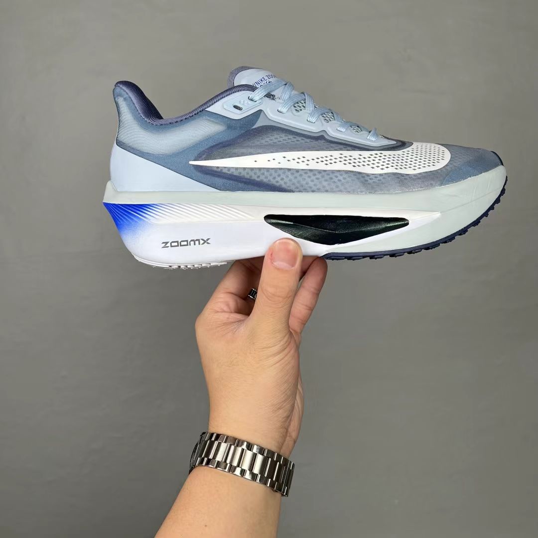 Nike Zoom Fly 6 "Ice Blue" – Marathon-Ready Speed
