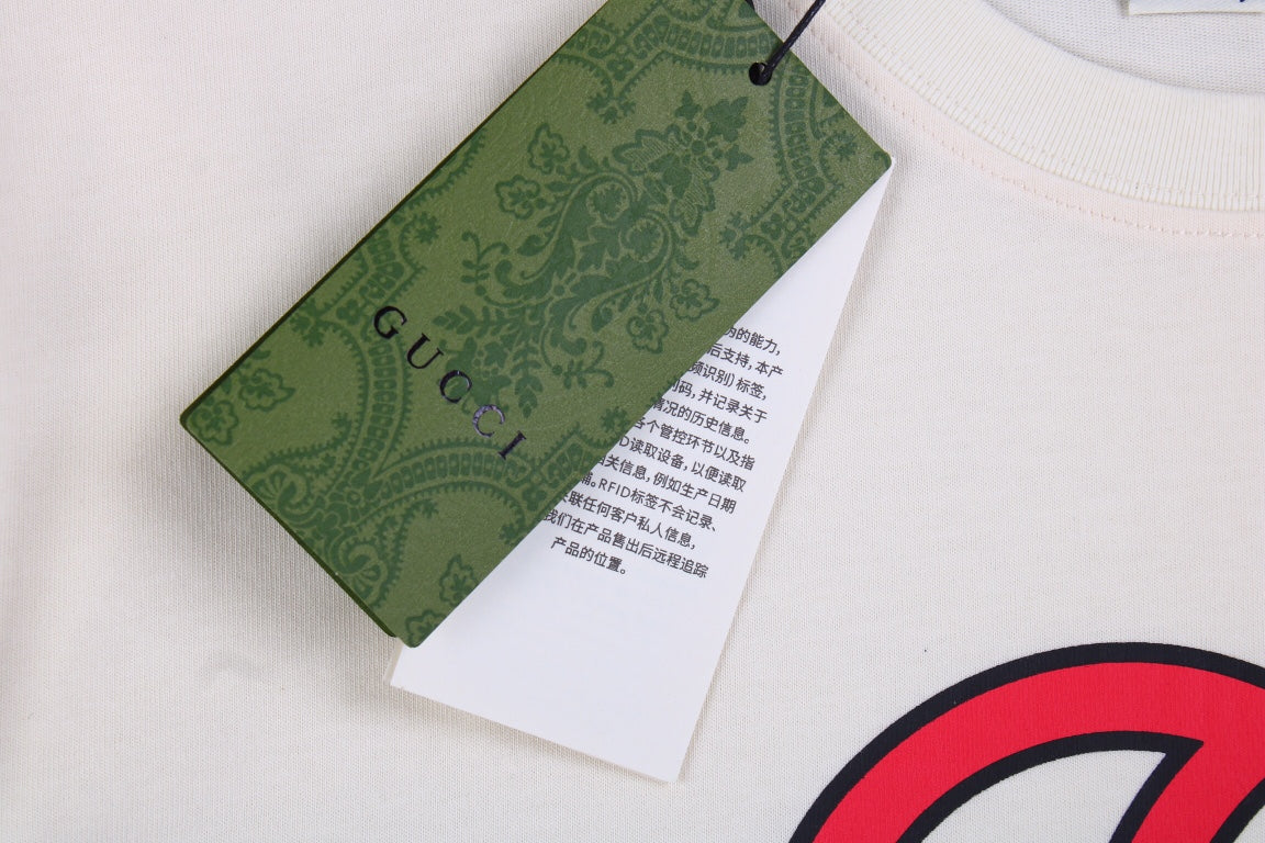 Gucci 1921 Logo T-Shirt