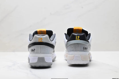 Nike Ja 1 in Grey/Black Split: Duality Playmaker