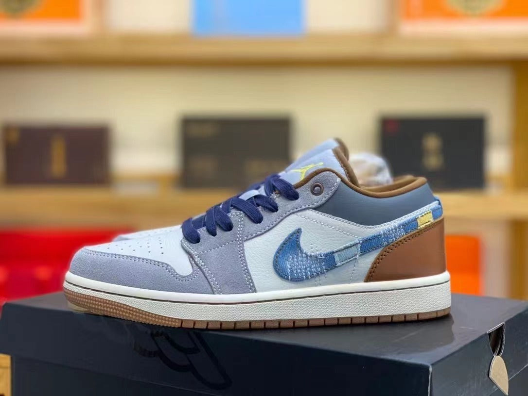 Air Jordan 1 Low "Blue"