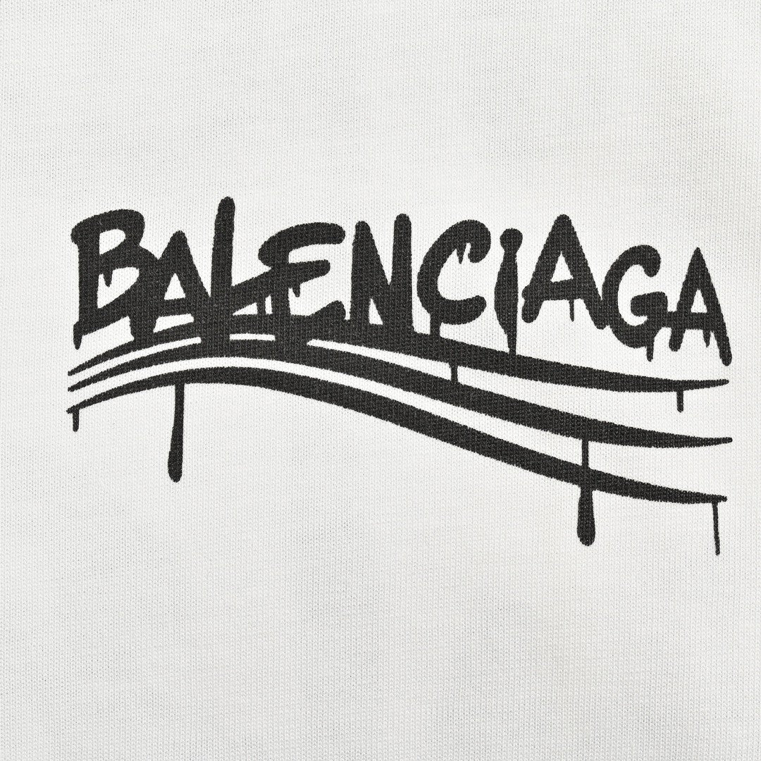 Ba*len*cia*ga paris t-shirt (white)