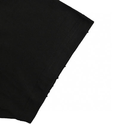 Balenciaga Society Black T-Shirt with White Graphic