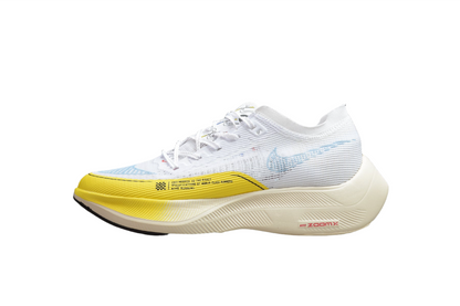 ZoomX Vaporfly NEXT% 2 White and Yellow