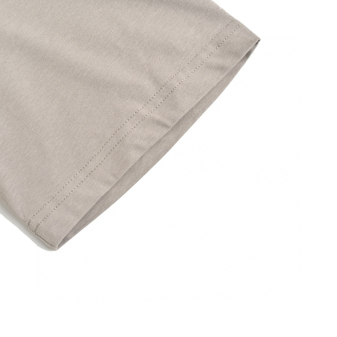 Loewe Pocket Logo T-Shirt in Beige