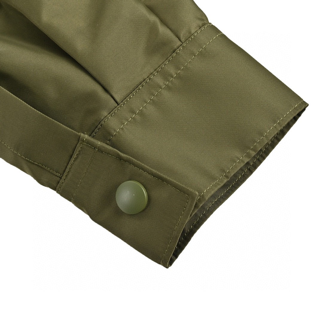 Pra*a military style jacket