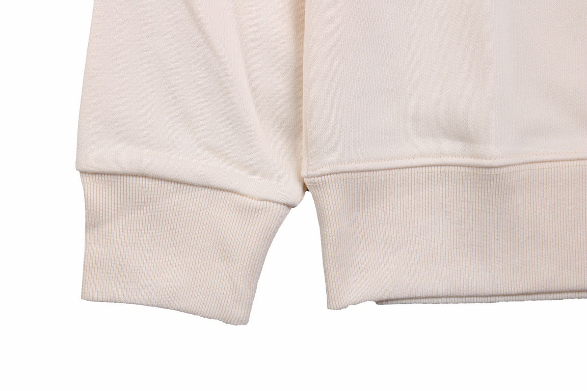 G*u*i interlocking g sweatshirt - cream