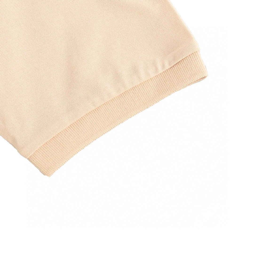 Pra*a beige polo shirt