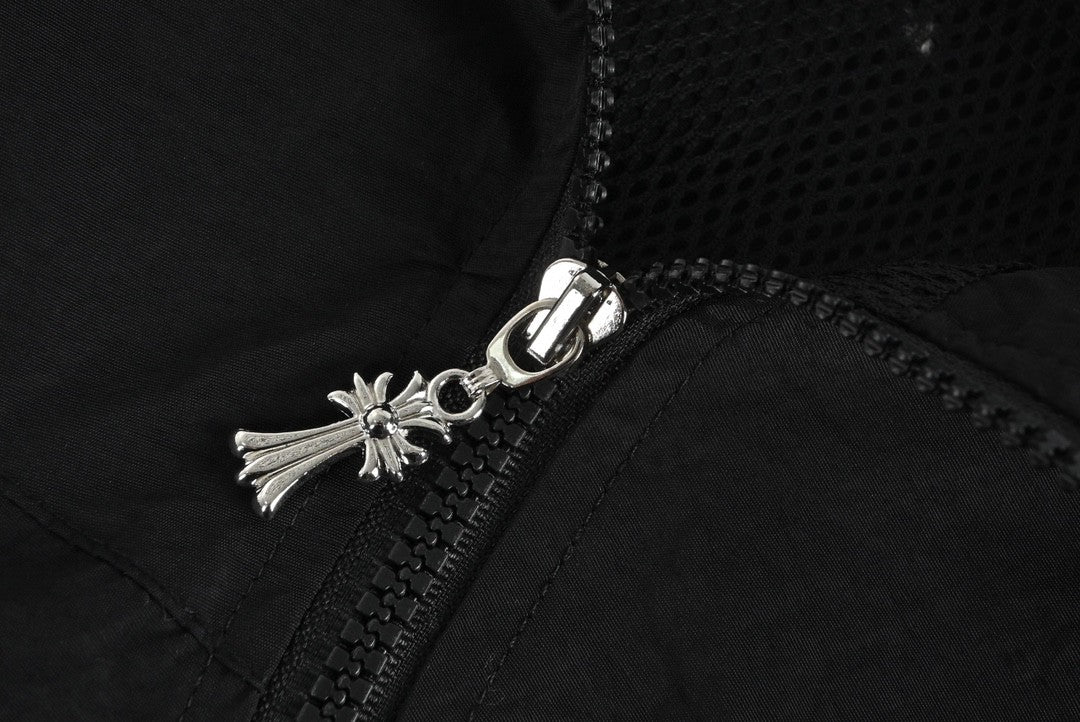 Chrome Hearts Asymmetrical Zip Hoodie