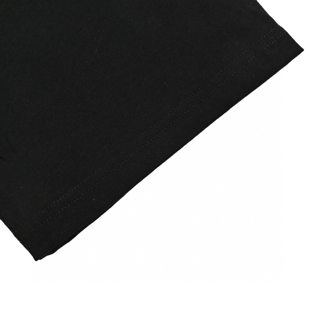 Pra*a milano logo black t-shirt