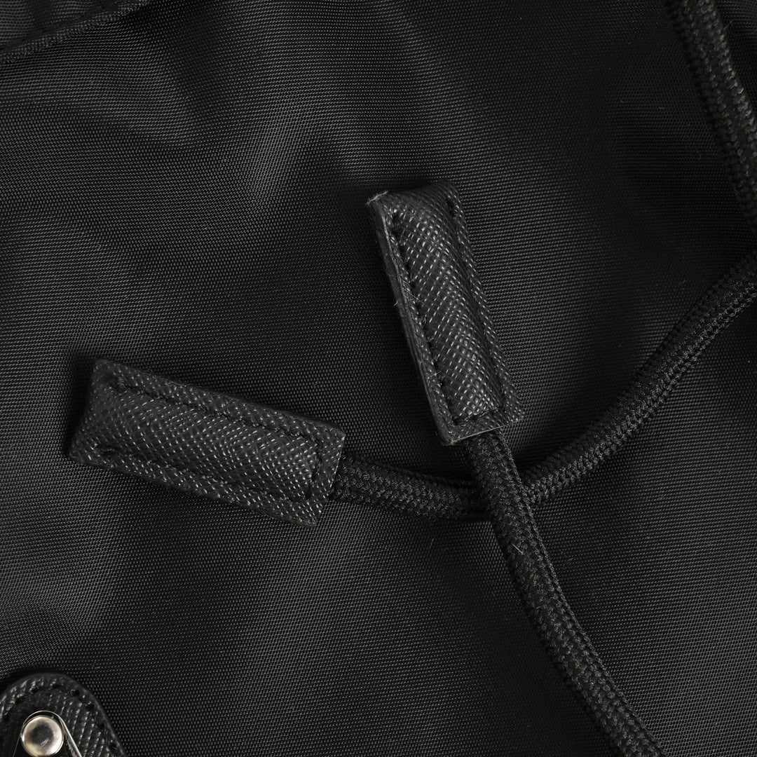 Prada Nylon Hooded Jacket