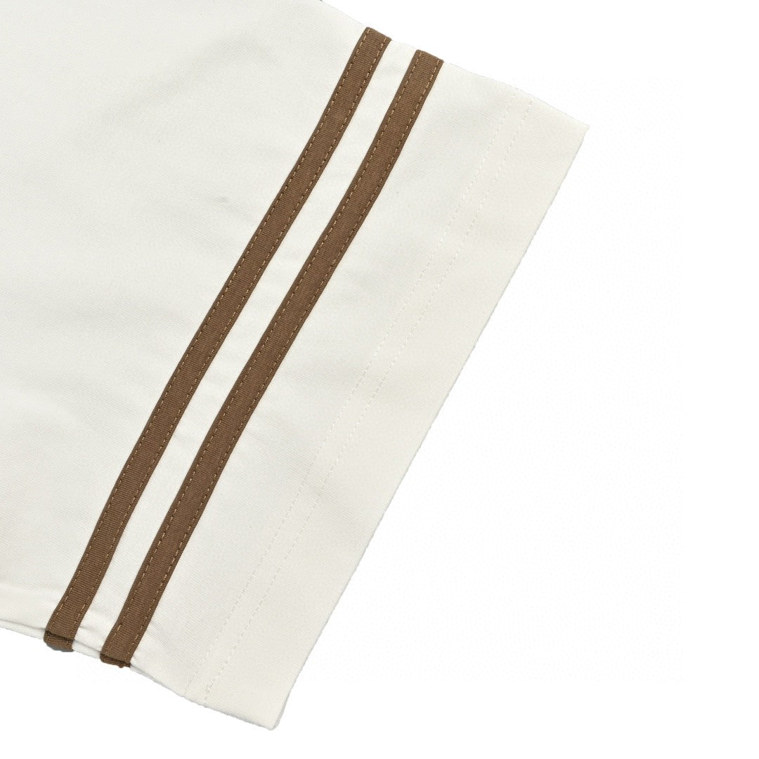 Dior White and Brown T-Shirt