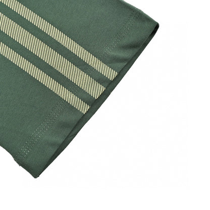 Burberry Green Check Pattern T-Shirt