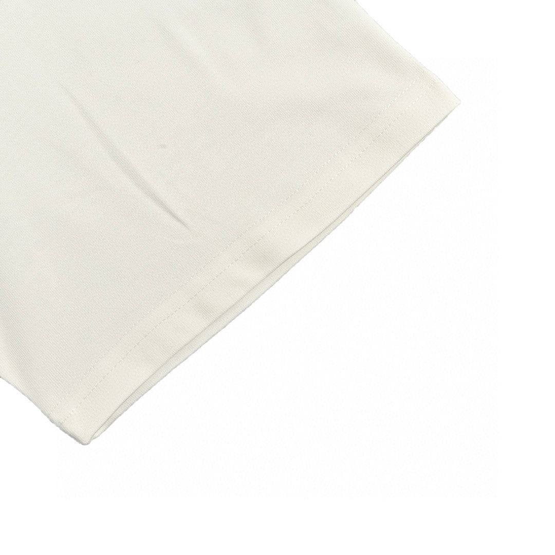 Pra*a milano white emblem t-shirt