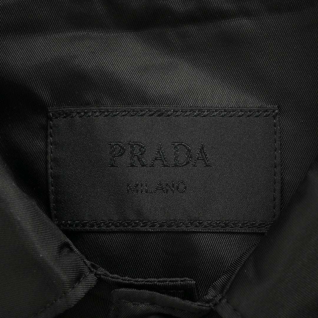 Pra*a military style jacket - black