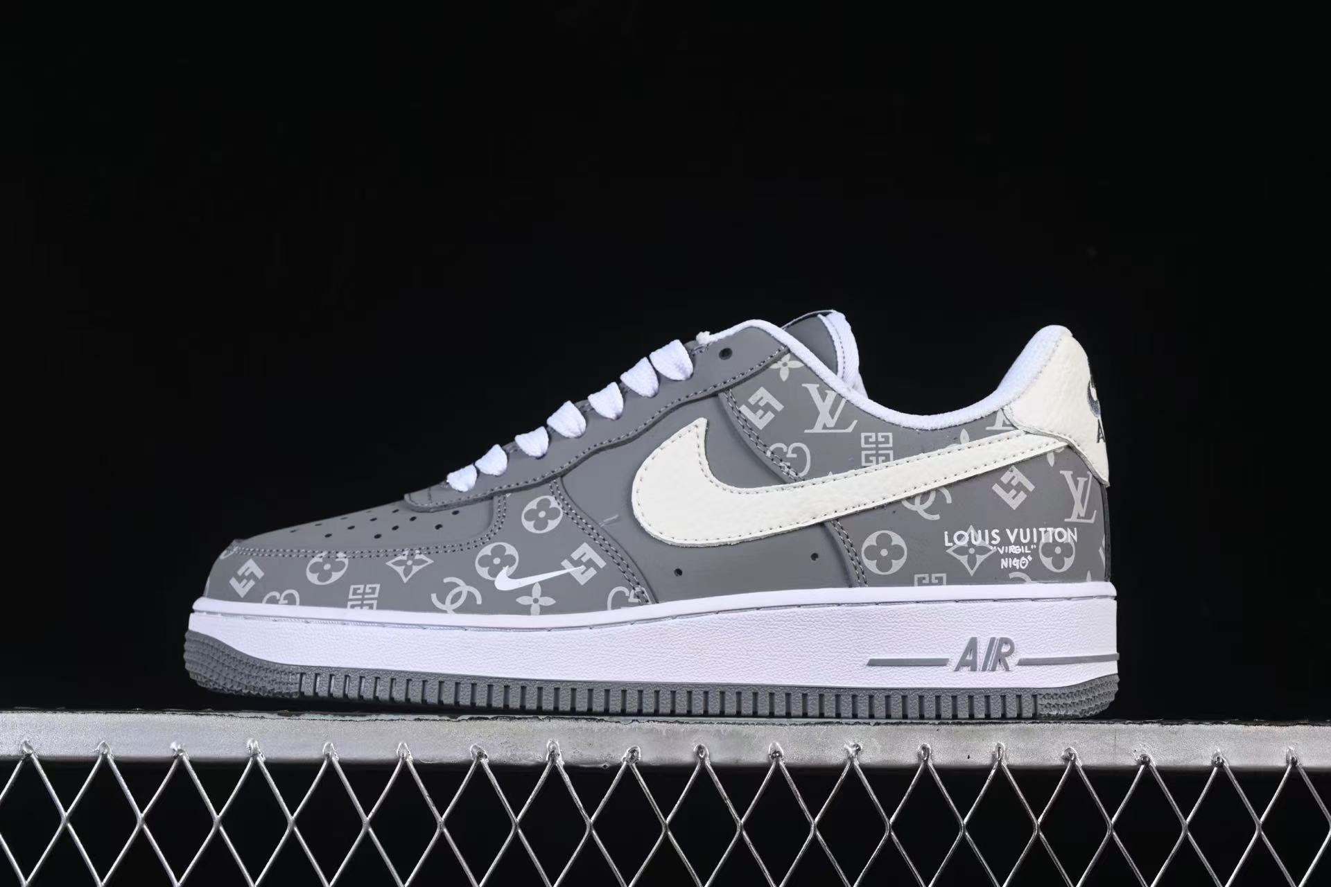 Nike Air Force 1 '07 Low "Grey Print" – Urban Canvas