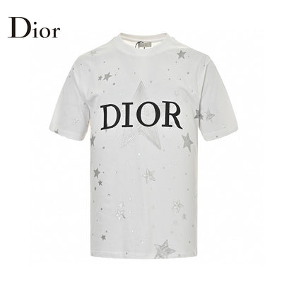 Dior Star Graphic White T-Shirt