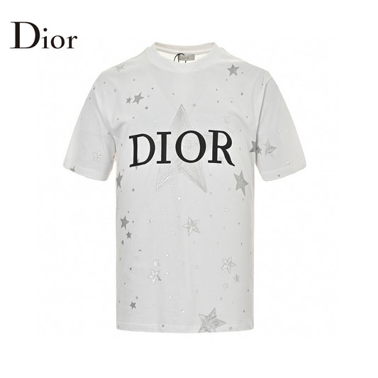 Dior Star Graphic White T-Shirt