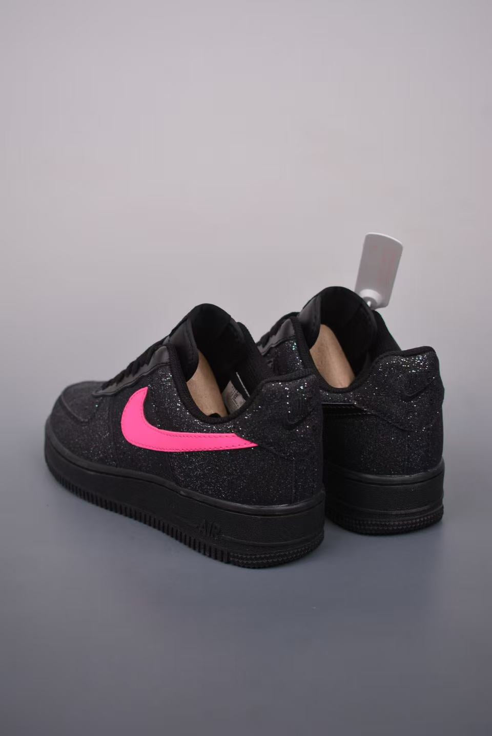 Nike Air Force 1 '07 "All-Star" in Black/Pink: Cosmic Bloom