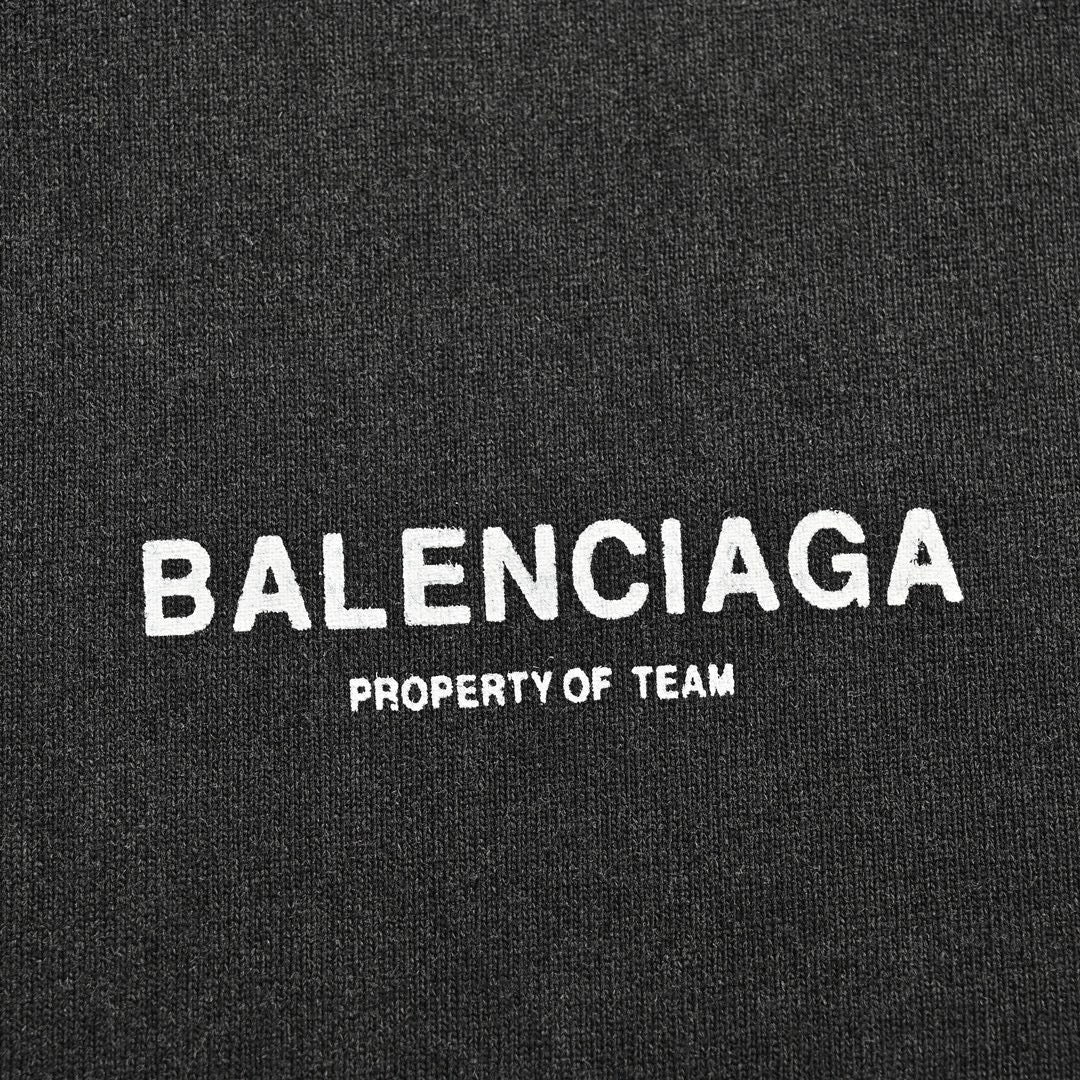 Ba*len*cia*ga t-shirt - small logo