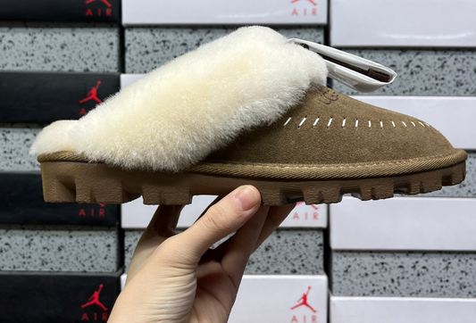 UGG Coquette Slipper in Light Bronze