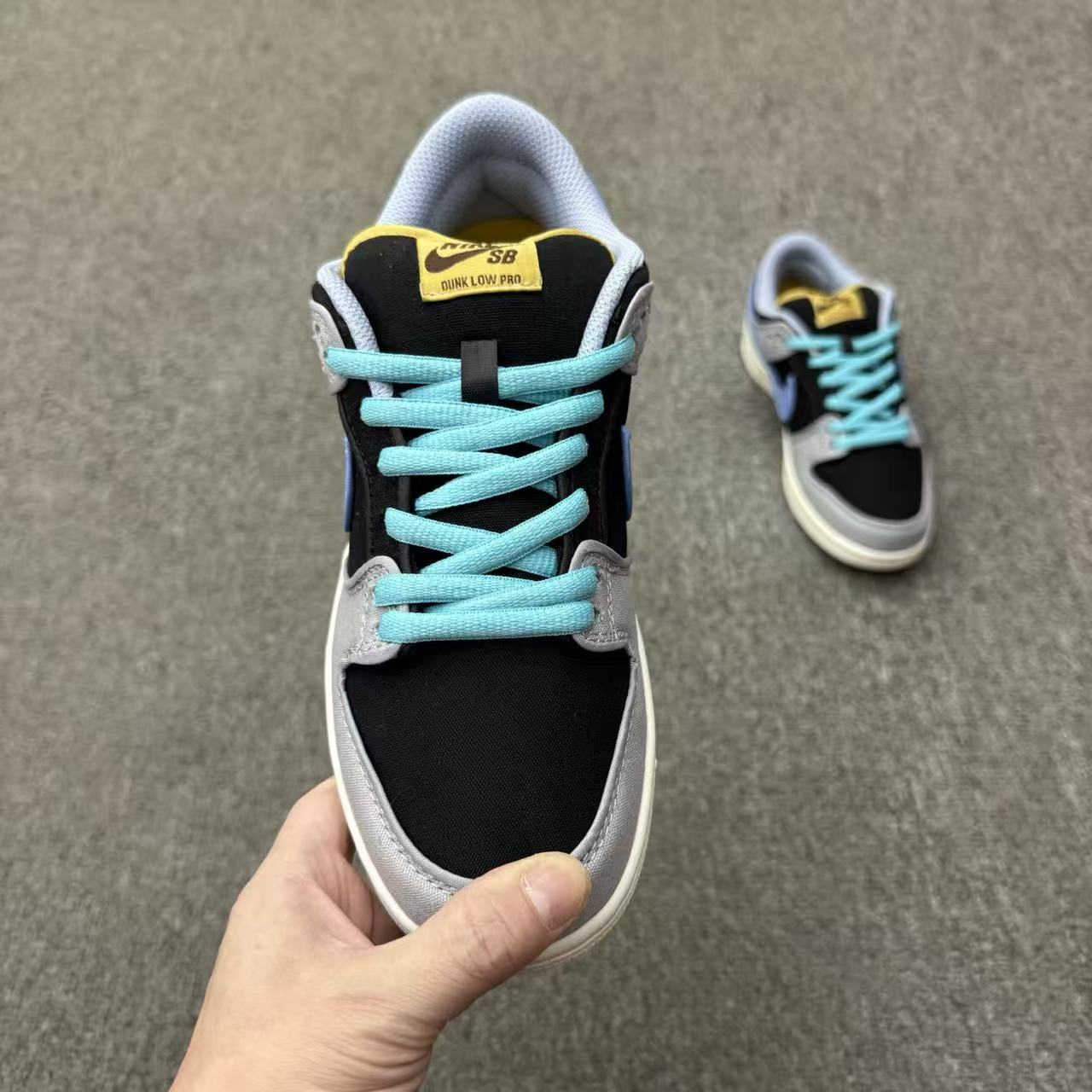 Nike Dunk Low “Blue/Black” – Timeless Court-to-Street Style