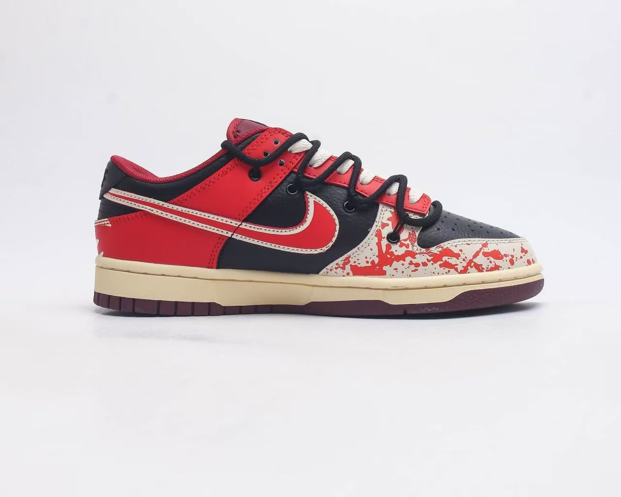 Nike Dunk in Brutalist Aesthetics: Structural Aggression