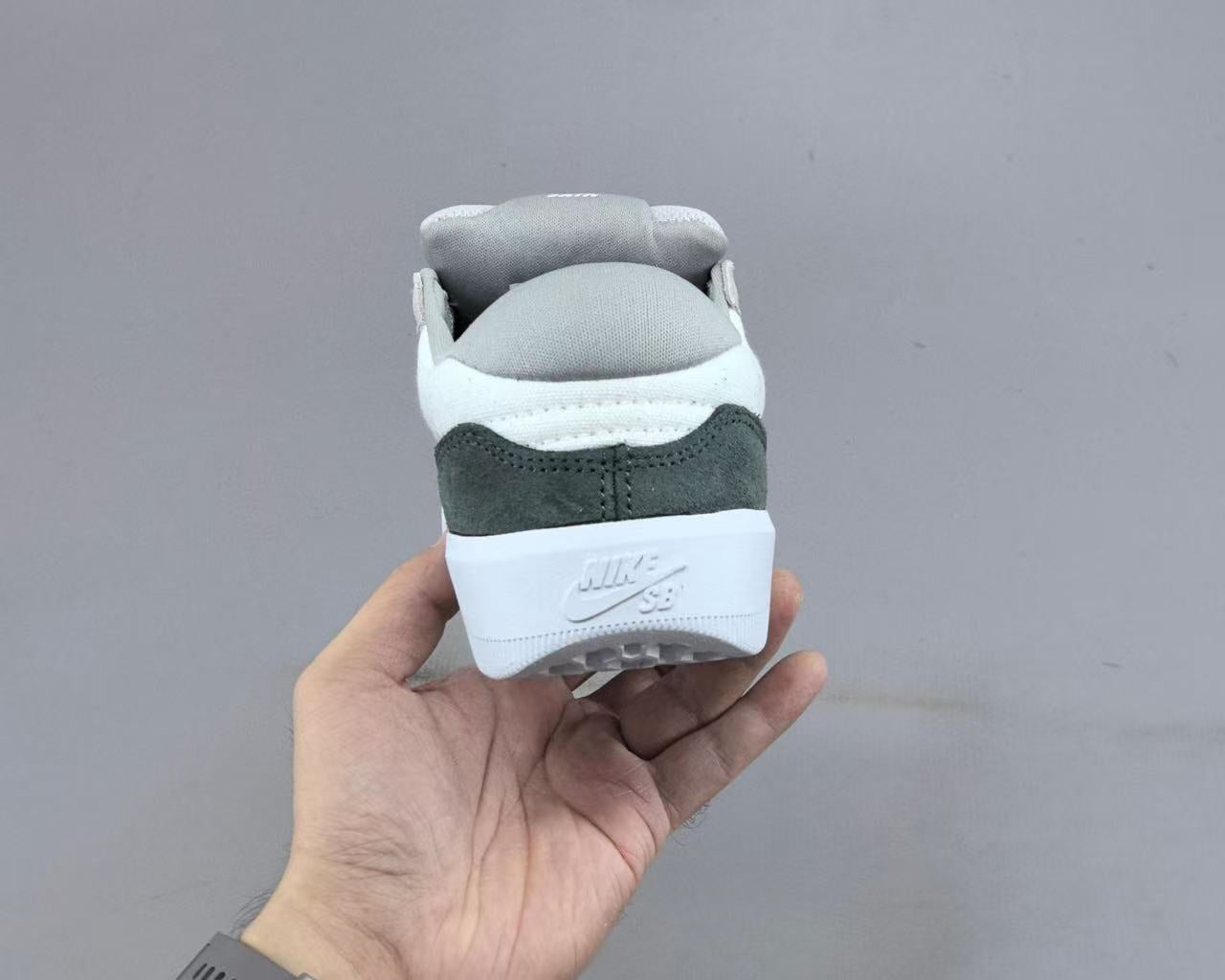 Nike SB Force 58 “Grey/Green” – Earth-Toned Skate Essential