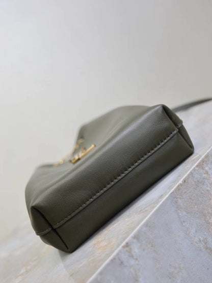 Saint Laurent Pochon Bucket Bag – Black