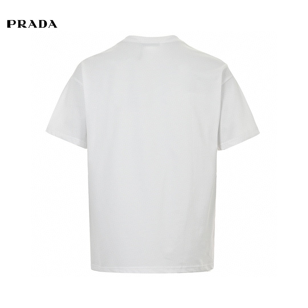 Pra*a t-shirt - pocket detail