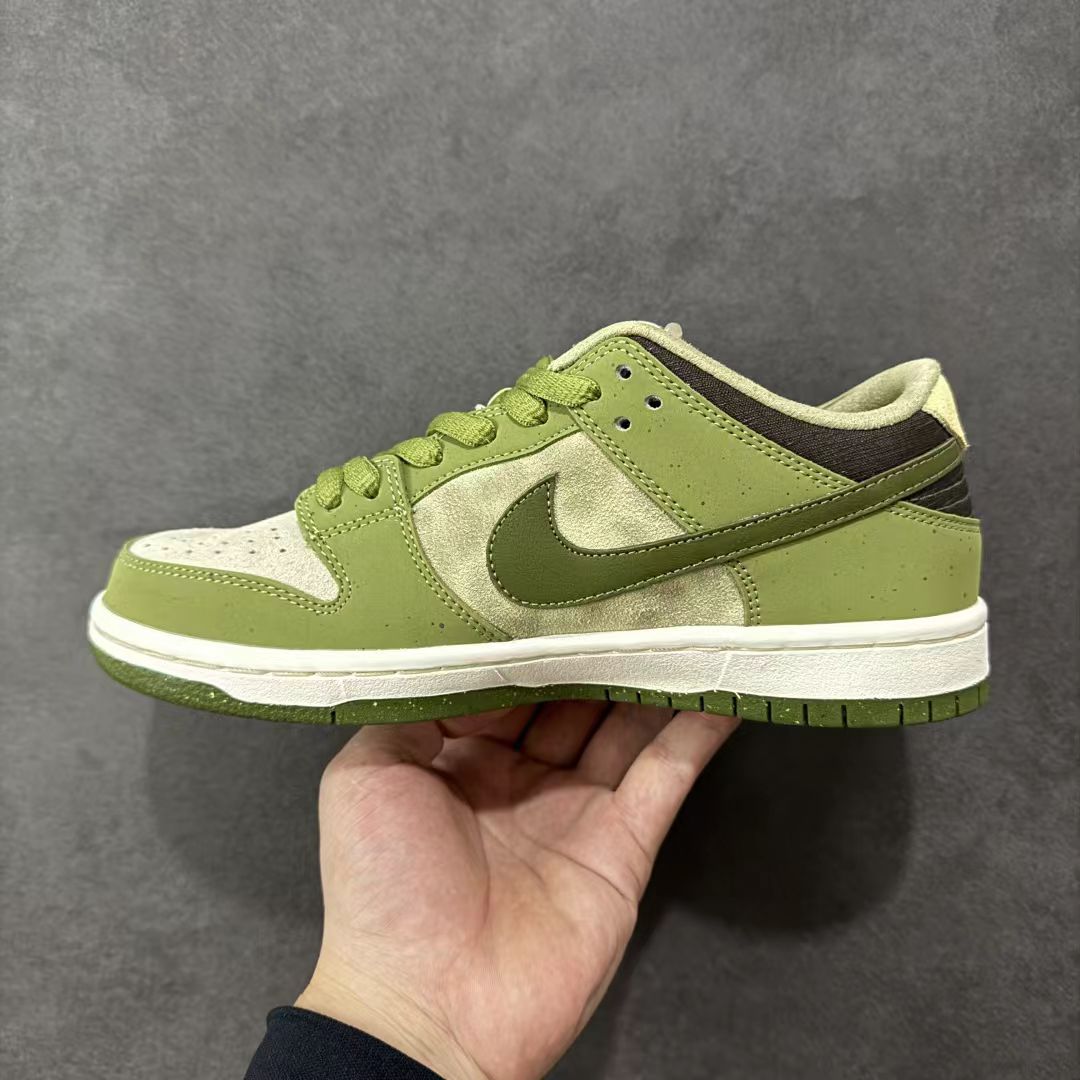 Nike Dunk Low "Matcha Green" – Fresh &amp; Creamy Aesthetic