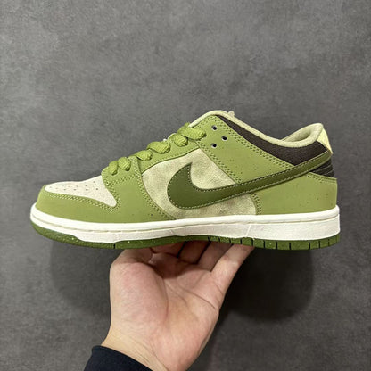 Nike Dunk Low "Matcha Green" – Fresh &amp; Creamy Aesthetic
