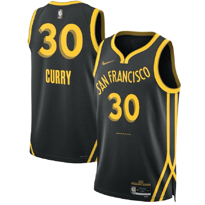 STEPHEN CURRY GOLDEN STATE WARRIORS 2023-24 CITY EDITION JERSEY - Prime Reps