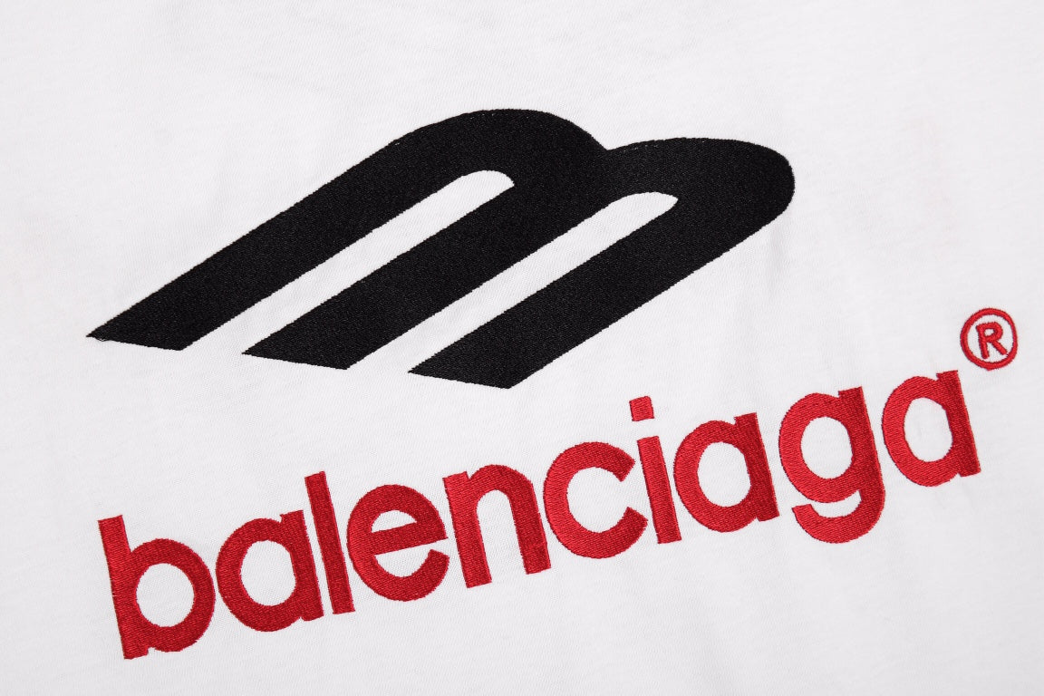 Ba*len*cia*ga logo graphic t-shirt