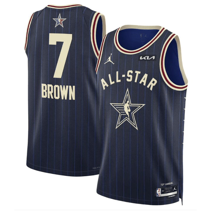 JAYLEN BROWN 2024 ALL-STAR EAST JERSEY - Prime Reps