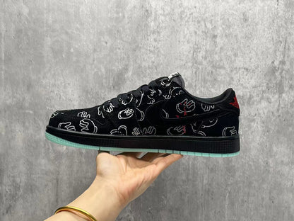 Air Jordan 1 Low "Reverse Black Toe"