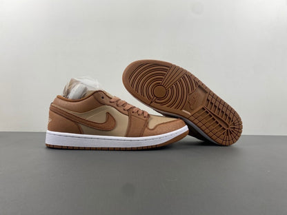 Air Jordan 1 Low “Milk Tea”